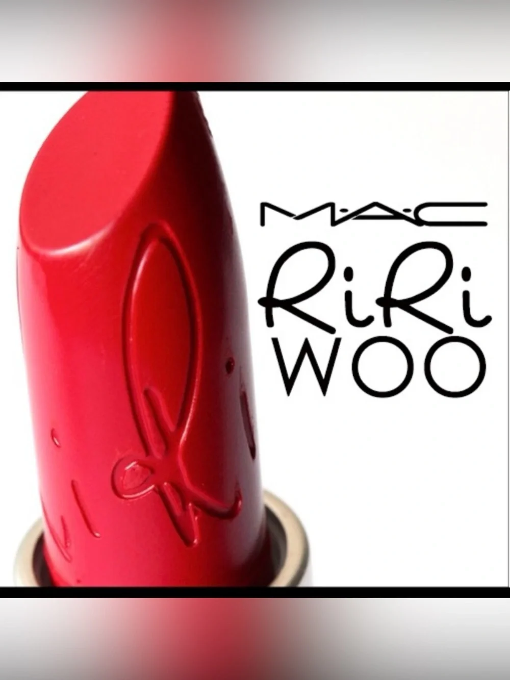MAC Cosmetics RiRi WOO Lipstick- discontinued & HTF